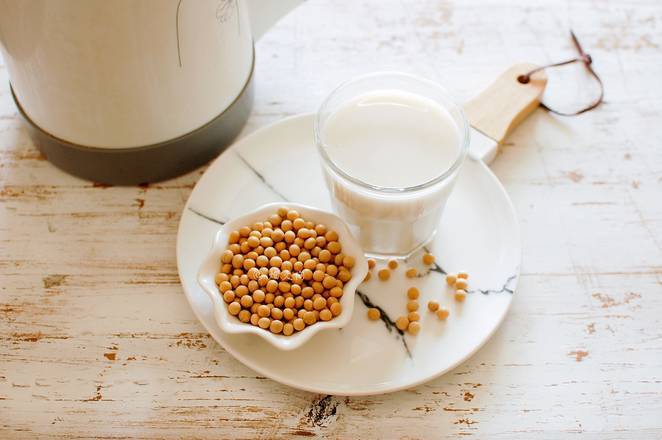 Unsweet Soybean Milk 淡豆浆